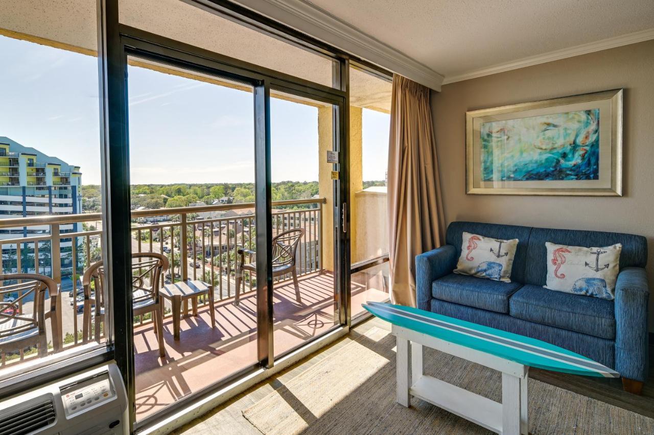 Myrtle Beach Condo With Resort Pool And Beach Access! Ngoại thất bức ảnh