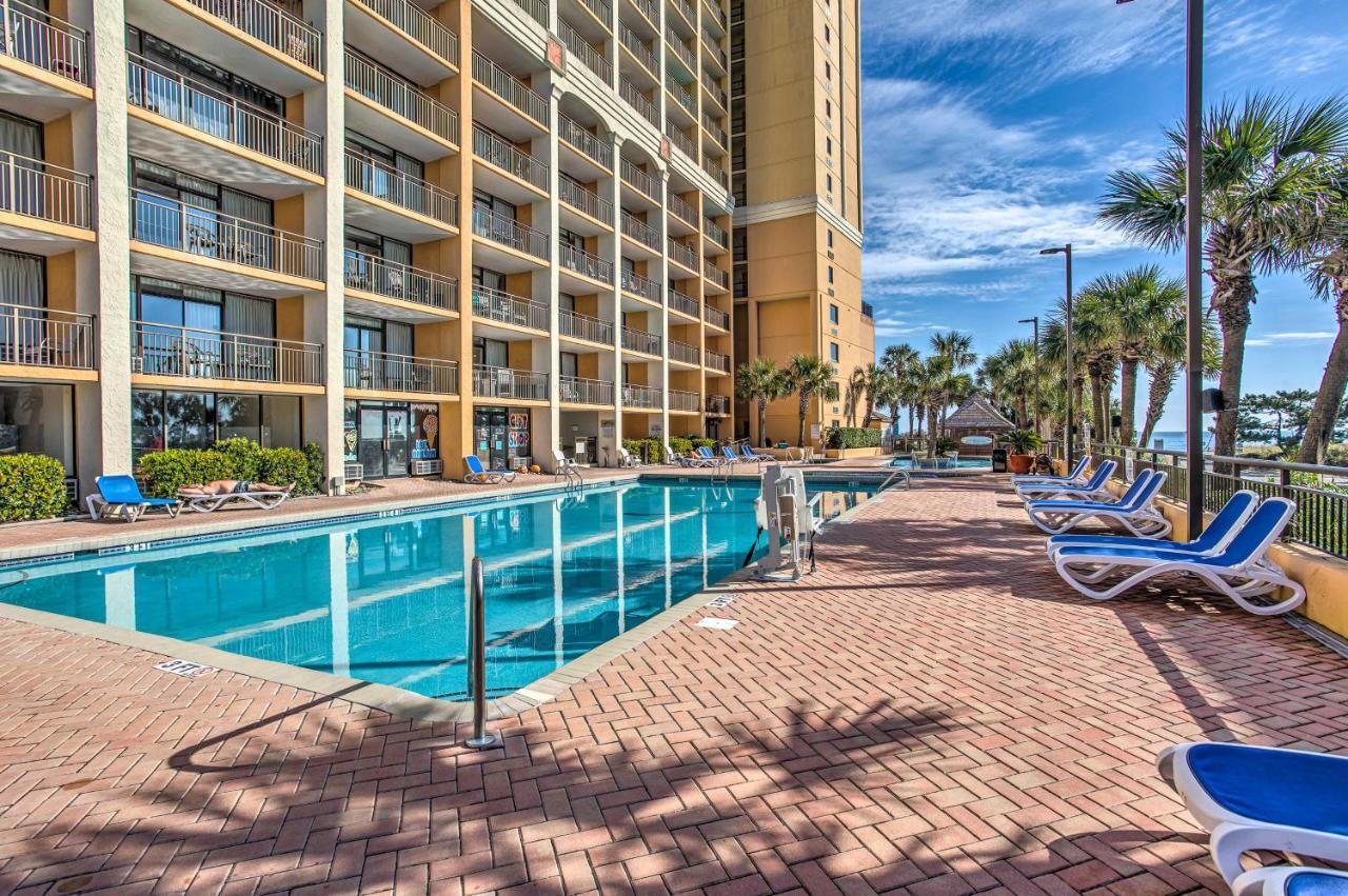 Myrtle Beach Condo With Resort Pool And Beach Access! Ngoại thất bức ảnh