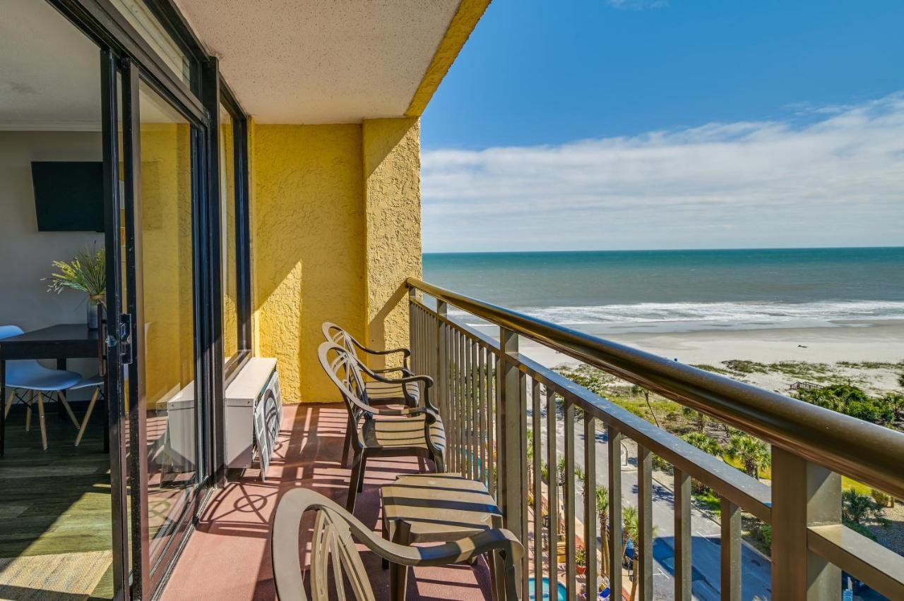 Myrtle Beach Condo With Resort Pool And Beach Access! Ngoại thất bức ảnh