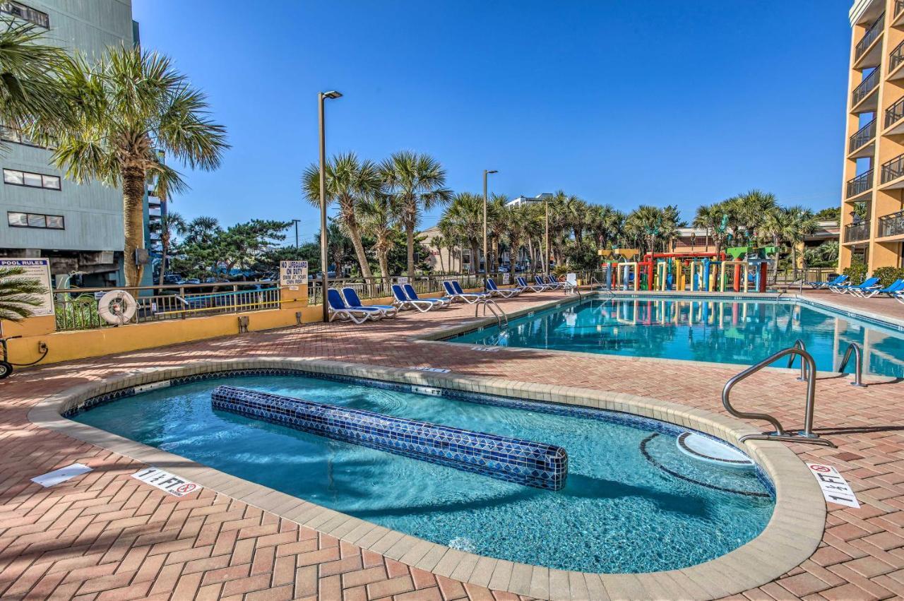Myrtle Beach Condo With Resort Pool And Beach Access! Ngoại thất bức ảnh