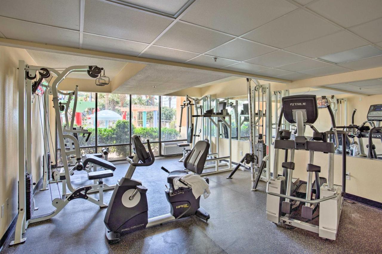 Myrtle Beach Condo With Resort Pool And Beach Access! Ngoại thất bức ảnh
