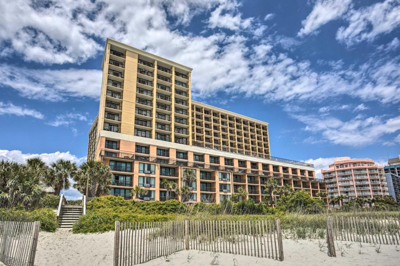 Myrtle Beach Condo With Resort Pool And Beach Access! Ngoại thất bức ảnh