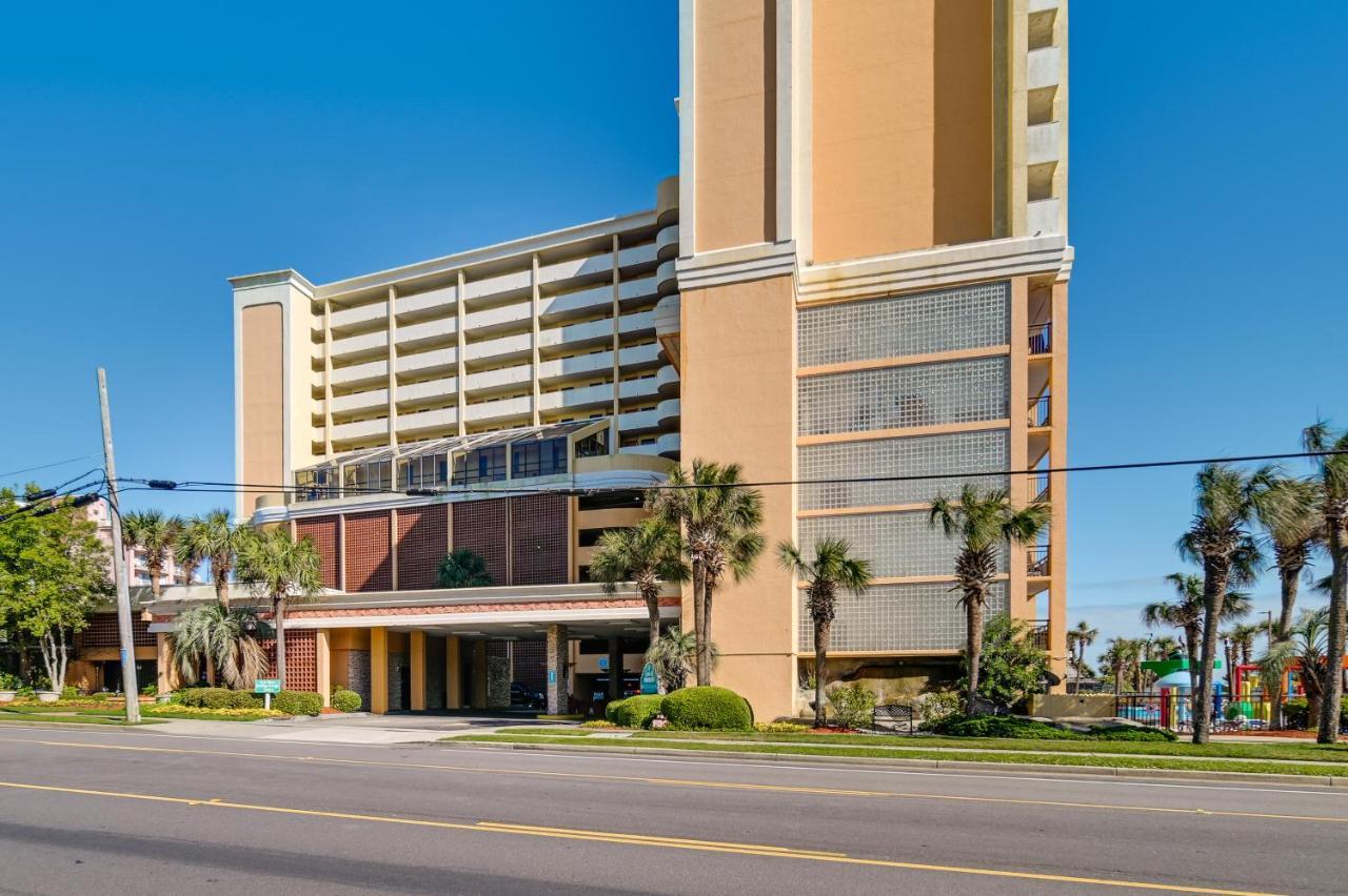 Myrtle Beach Condo With Resort Pool And Beach Access! Ngoại thất bức ảnh