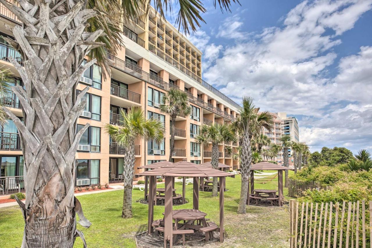 Myrtle Beach Condo With Resort Pool And Beach Access! Ngoại thất bức ảnh